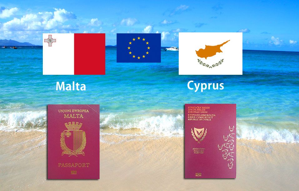 Which European country is best for living cyprus vs malta