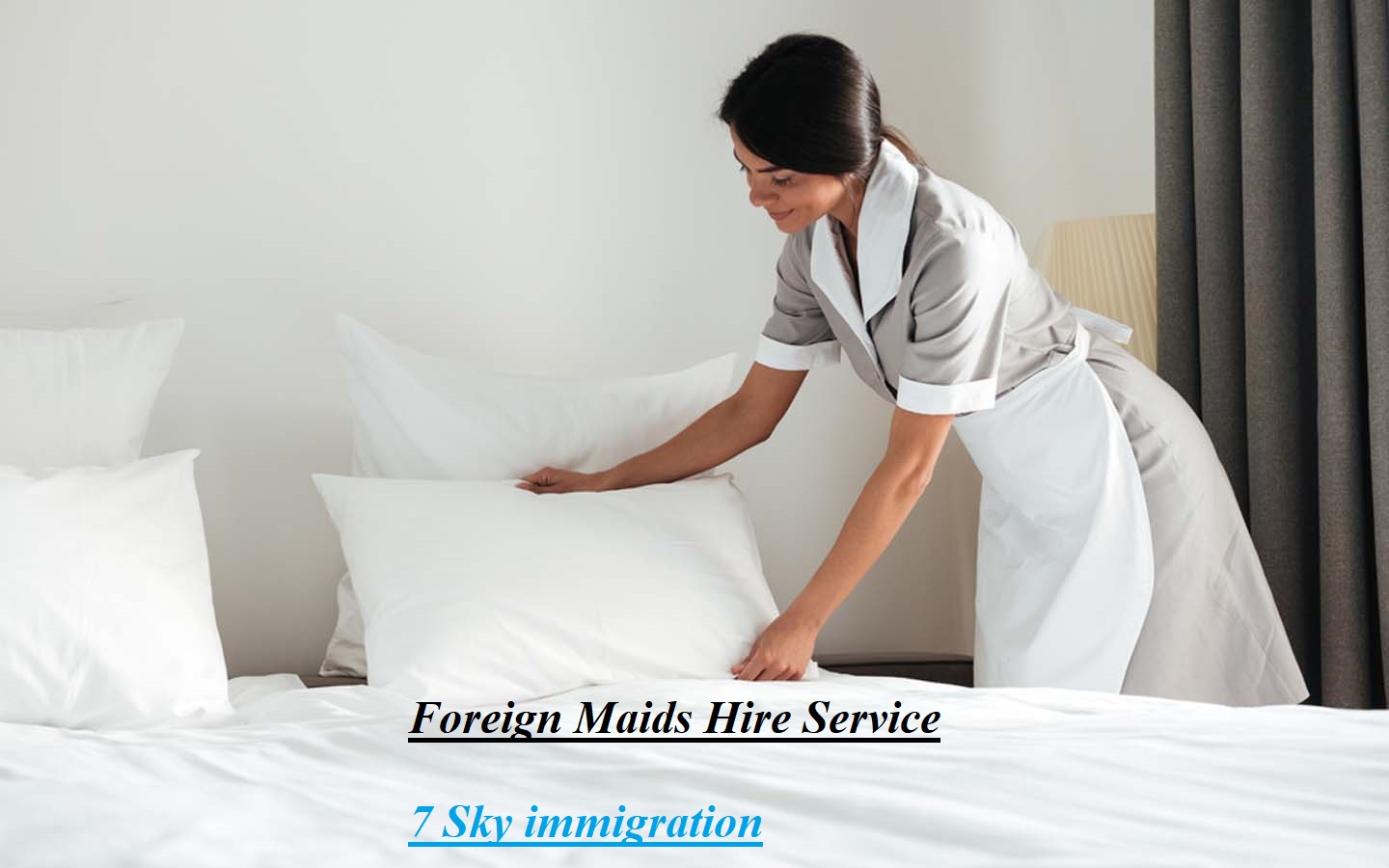 Foreign Maids Hire Service