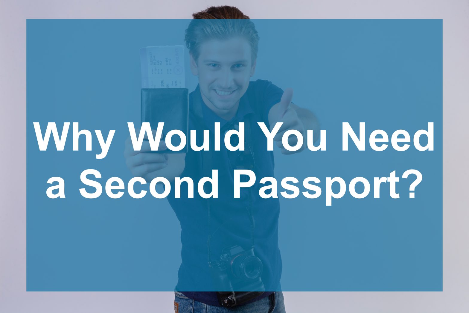 Best Second Passport Expert in Lahore Reveals Why Anyone Would Need a Second Passport