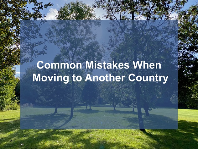 Learn How to Avoid Common Mistakes While Moving to Another Country by the Best Immigration Firm in Lahore, 7 Sky Immigration